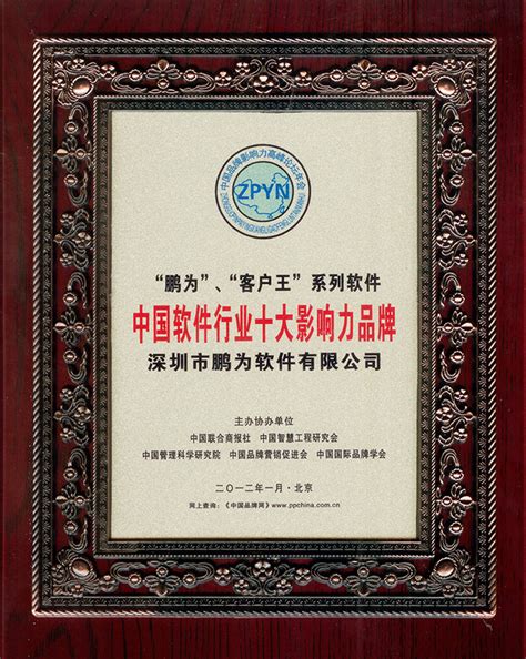 著名品牌荣誉证书图片下载_红动中国