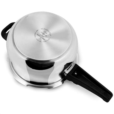 Butterfly Curve Stainless Steel Pressure Cooker, 3 Litre – Fetch N Buy