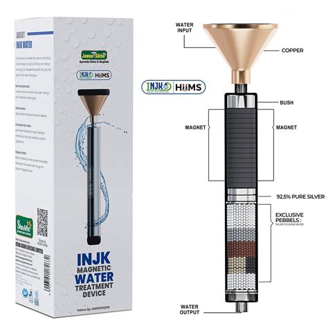 INJK Technique Magnetic Mineral-Rich Water Alkalizer