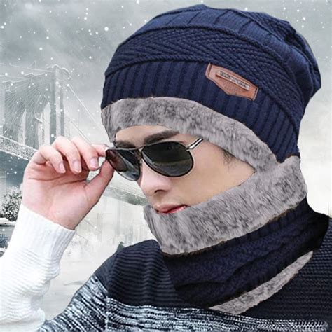 SYGA Unisex Winter Cap for Woolen Neck and Ear Proction Hat Arrow Styl ...