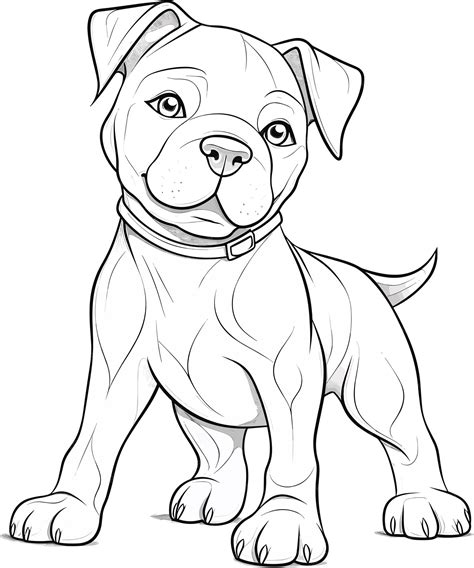 Printable Pitbull Dog Coloring Pages - Free Coloring Sheet Printables ...