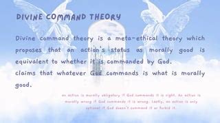 Image result for Divine Command Theory Explained