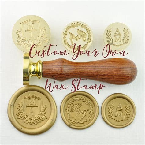 Wax Seal Stamp