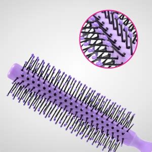 Buy Vega Round Hair Brush (India's No.1* Hair Brush Brand) For Adding ...