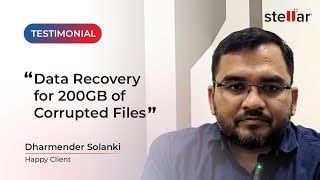 Video Gallery - Stellar Data Recovery Service and Product Videos