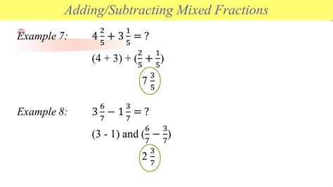 Adding and Subtracting Simple Fractions and Mixed Numbers.pptx