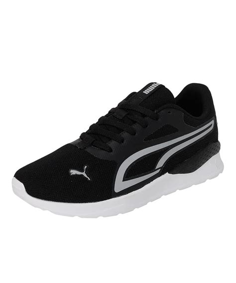 Buy PUMA | Armour V2 Men's Lightweight Sneakers | Black-Quarry-White ...
