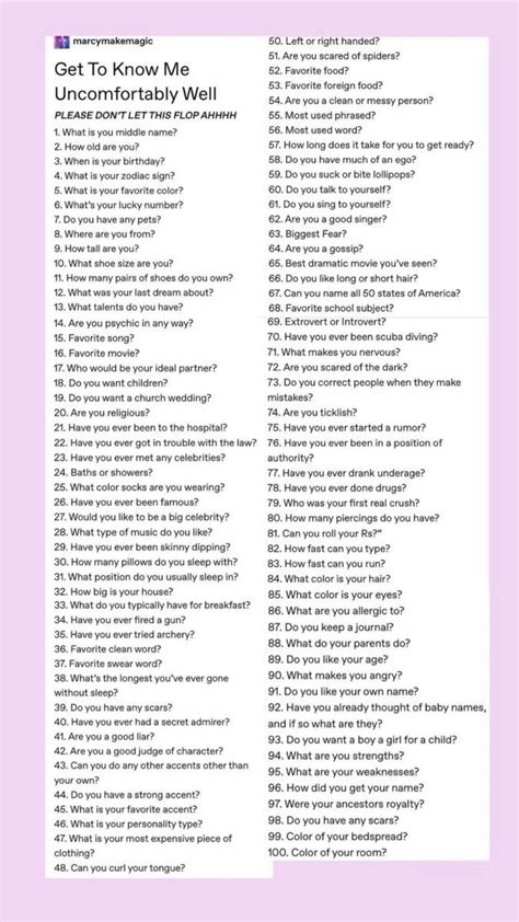 50 Questions 的图像结果