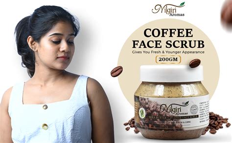 Buy Nilgiri Aromas Sheabutter Coffee Face Scrub 200 Gm () Online at Low ...