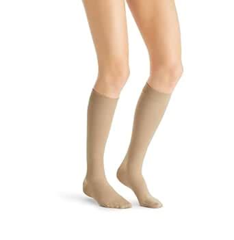 Women's Ultrasheer 20-30 mmHg Knee High Support Sock Size: Medium ...