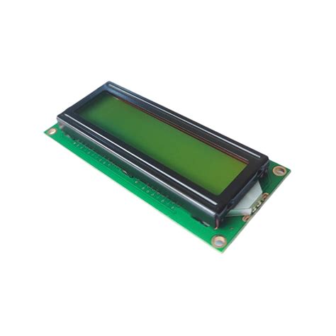 LCD Display 16x2 (Green) Wider Veiw Area | Robodo