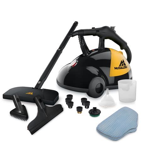 Amazon.com - McCulloch MC1275 Heavy-Duty Steam Cleaner with 18 ...