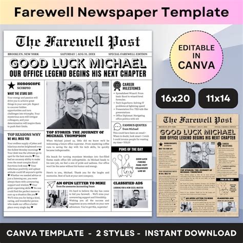 Buy Farewell Banner Online In India - Etsy India