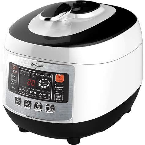 Buy Pressure Cooker with Digital Display, 5 Liter - 8 in 1 Multiple ...