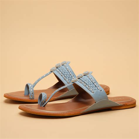 Buy Azira Kolhapuri Flats for Women Online in India | Eridani