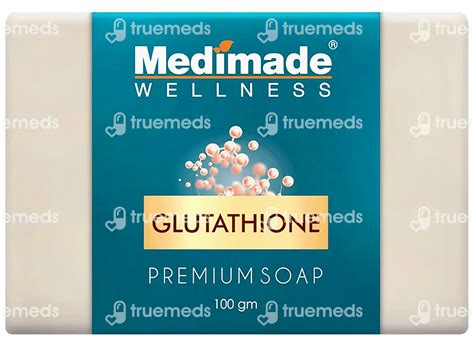 Medimade Wellness Glutathione Premium Soap 100 Gm - Uses, Side Effects ...
