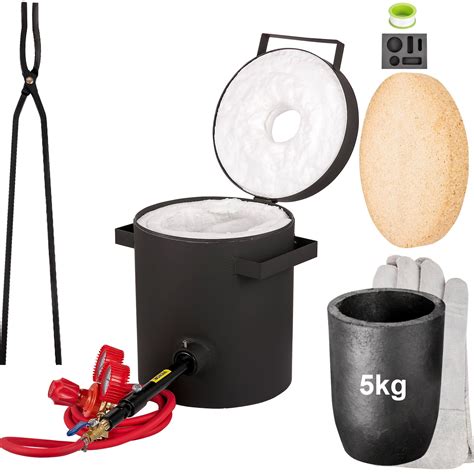 VEVOR Propane Melting Furnace, 2462°F, 5 kg India | Ubuy