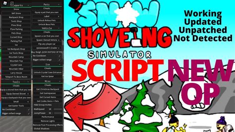 Image result for Snow Shoveling Simulator Script GUI