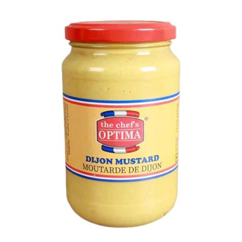Buy Dijon Mustard by Optima 370gm | Chefspoint
