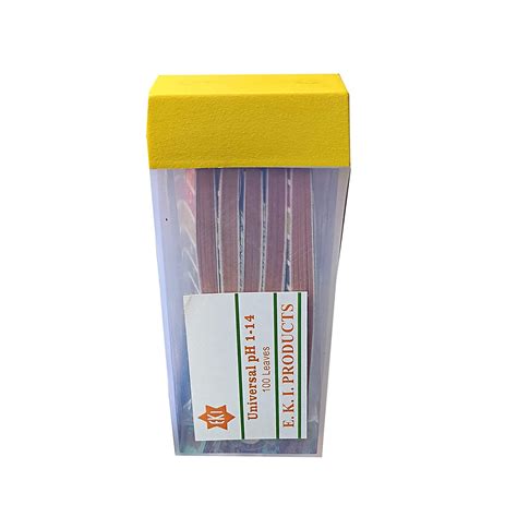 Shapure pH 2-10.5 Test Indicator Litmus pH Paper Water and Soil Testing ...