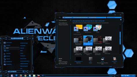 Image result for Alienware 8.1 Theme