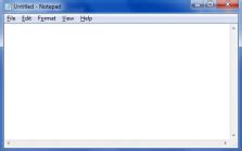 Image result for Windows Notepad Notepad Hacks