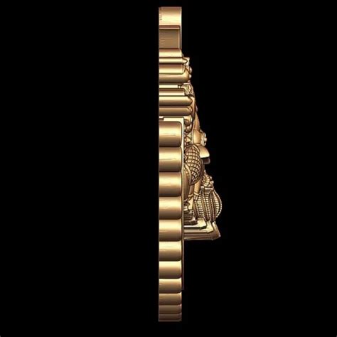 Divine Gajalakshmi 3D Model STL Download - Pendant Design