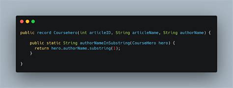 Image result for Record in Java 17