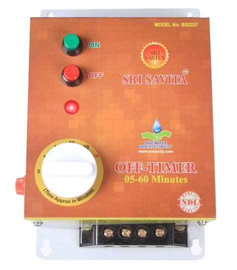 Buy Water level controller TIMER Control 05 - 60 Minutes BS5237 Online ...