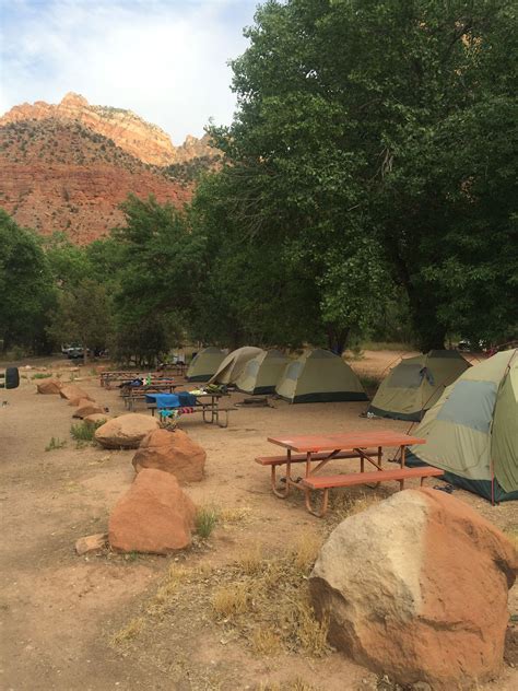 Best Campgrounds Near Zion National Park Utah