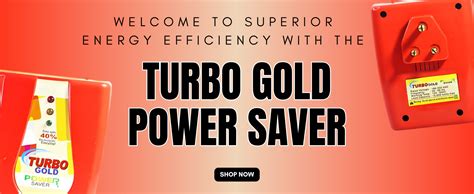 Buy DFEET Turbo Gold Power Saver – Maximize Energy Efficiency and Save ...