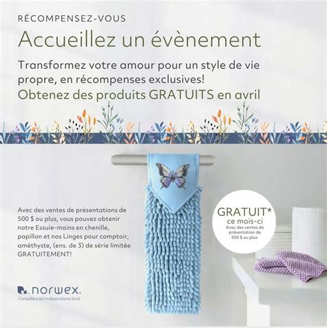 démo de lancement Norwex, 345 rue Bernard, Cowansville, app.104, 27 ...