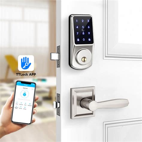 A220——smart with Keypad Automatic Door Lock – YRHAND