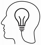 Image result for Light Bulb Brain Clip Art