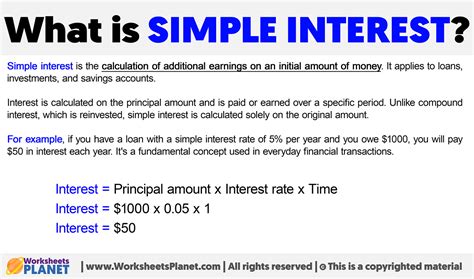 Image result for Simple-Interest Explained