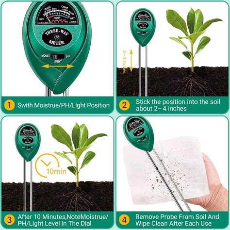 G-Season Soil Moisture Meter,Soil Test Kits with India | Ubuy