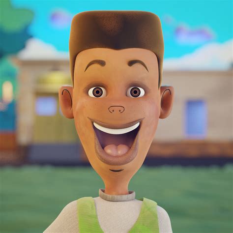 Vince LaSalle from Recess - Finished Projects - Blender Artists Community