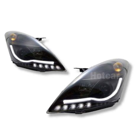 Suzuki Swift Type 2 Projector Headlights - LED Projector Headlights for ...