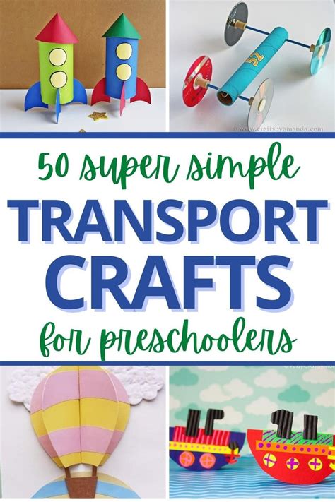 Transportation Preschool Activities 的图像结果