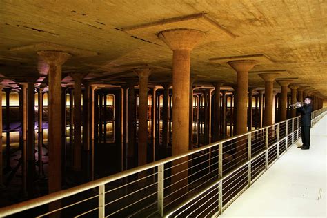 Buffalo Bayou Park Cistern offers a unique Houston experience