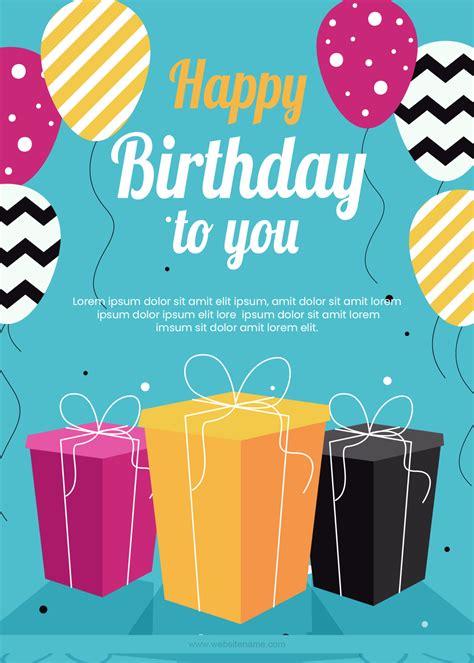 Birthday Gift Card Generator | Create Custom Gift Cards Online