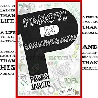 Panoti In Blunderland (Love Story, Fiction Book, Humour) : Paperback ...