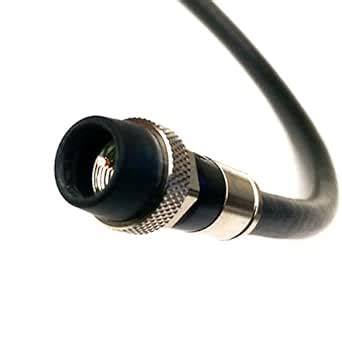 25ft Solid Copper RG6 Cable 18AWG CORE 3Ghz 75 Ohm CL2 in-Wall Use HD ...