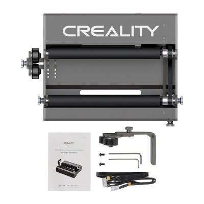 Creality Rotary Roller for Laser Engraving Machine buy online at Low ...