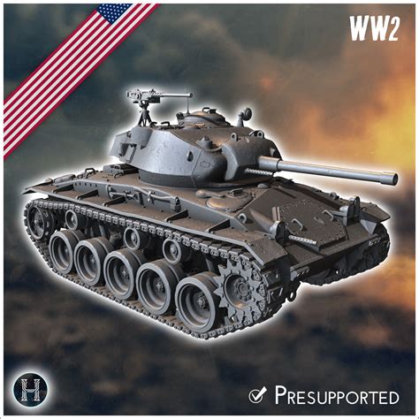 🇺🇸 US American WW2 tanks pack No. 1 - USA US Army Western Front ...