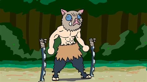 Inosuke Drawing 的图像结果