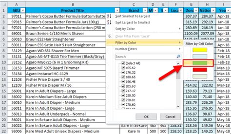 Image result for Excel Autofilter Tutorial