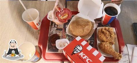 Menu at KFC, Jajpur Road