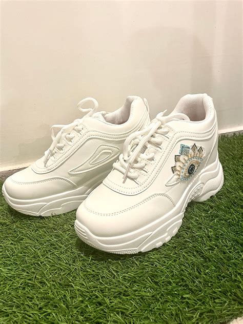 India Inspired Printed Sneakers for Women. Bridal Sneakers by KANVAS ...