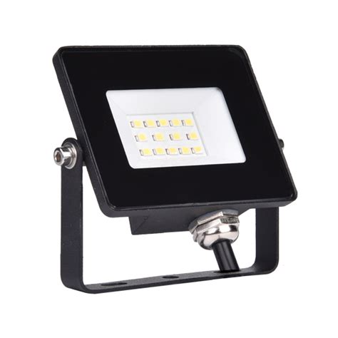 Led reflektor Helios10 10W 230V 5000K-5500K crni Elmark 98HELIOS10 ...